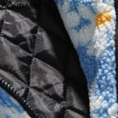 Daisy Print Fleece Full Zip up