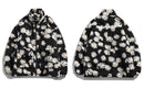 Daisy Print Fleece Full Zip up