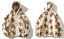 Teddy Bear Fleece Full Zip  Hooded