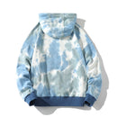 Tie Dye Oversized Men Hoodies