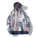 Tie Dye Oversized Men Hoodies