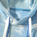 Tie Dye Oversized Men Hoodies