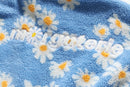 Daisy Print Fleece Full Zip up