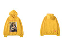 Mona Lisa Smoking Pullover Hoodie