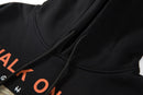 Mona Lisa Smoking Pullover Hoodie