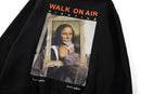 Mona Lisa Smoking Pullover Hoodie