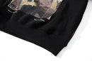 Mona Lisa Smoking Pullover Hoodie