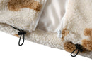 Teddy Bear Fleece Full Zip  Hooded