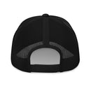 THC  Trucker Cap (BLACK/WHITE)