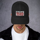 THC Trucker Cap (Red/White)
