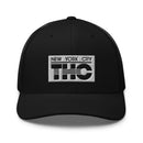 THC  Trucker Cap (BLACK/WHITE)