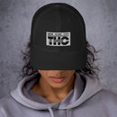 THC  Trucker Cap (BLACK/WHITE)