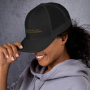 Sparks and medication Trucker Cap