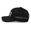 THC  Trucker Cap (BLACK/WHITE)