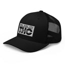 THC  Trucker Cap (BLACK/WHITE)