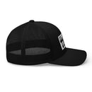 THC  Trucker Cap (BLACK/WHITE)