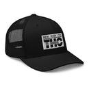 THC  Trucker Cap (BLACK/WHITE)