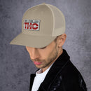 THC Trucker Cap (Red/White)