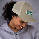 THC Trucker Cap (Green/White)