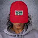 THC Trucker Cap (Green/White)