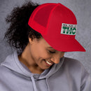 THC Trucker Cap (Green/White)