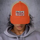THC Trucker Cap (Red/White)