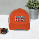 THC Trucker Cap (Red/White)
