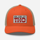 THC Trucker Cap (Red/White)