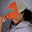 THC Trucker Cap (Green/White)