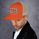 THC Trucker Cap (Red/White)