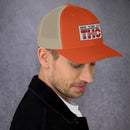 THC Trucker Cap (Red/White)