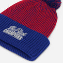 Black Champion Pom-Pom Beanie