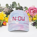 N:OW Tie dye hat (Flamingo Pink)