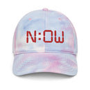 N:OW Tie dye hat (Red)