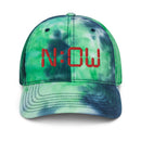 N:OW Tie dye hat (Red)