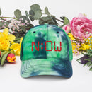 N:OW Tie dye hat (Red)