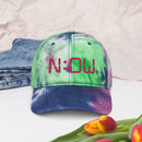 N:OW Tie dye hat (Flamingo Pink)