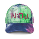 N:OW Tie dye hat (Flamingo Pink)