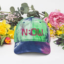 N:OW Tie dye hat (Flamingo Pink)