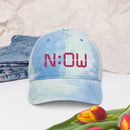 N:OW Tie dye hat (Flamingo Pink)