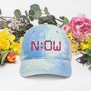 N:OW Tie dye hat (Flamingo Pink)