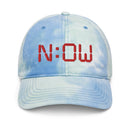 N:OW Tie dye hat (Red)