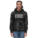 F LOVE tie-dye hoodie