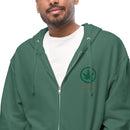 SPARKS Unisex fleece zip up hoodie