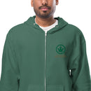 SPARKS Unisex fleece zip up hoodie