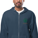 SPARKS Unisex fleece zip up hoodie