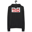 THC zip hoodie