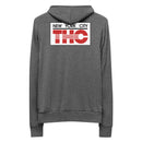 THC zip hoodie