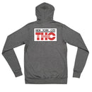 THC zip hoodie