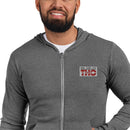 THC zip hoodie